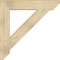 Ekena Millwork Traditional Slat Rough Sawn Bracket, Douglas Fir, 6"W x 38"D x 38"H BKT06X38X38TRA06RDF - alternate 4